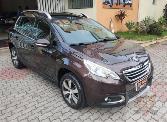 PEUGEOT 2008 1.6 16V FLEX GRIFFE 4P AUTOMÁTICO